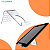 Película de Vidro p/ Tablet Galaxy Samsung Tab S6 Lite + Teclado e Mouse s/ Fio + Suporte Universal - Imagem 14