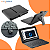 Kit Completo p/ Tablet Samsung Tab A T510 Capa Teclado + Mouse Bluetooth - Imagem 3