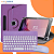 Capa Giratória P/ Tablet Lenovo M9 Tb310fu + Teclado Bluetooth Regarregável - Imagem 3