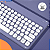 Capa Giratória P/ Tablet Lenovo M9 Tb310fu + Teclado Bluetooth Regarregável - Imagem 9