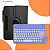 Capa Giratória p/ Tablet Lenovo M9 + Teclado Bluetooth +  Caneta Touch - Imagem 3