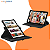 Capa Giratória p/ Tablet Lenovo M9 + Teclado Bluetooth +  Caneta Touch - Imagem 20
