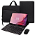 Capa Giratória p/ Tablet Lenovo M9 + Teclado Bluetooth +  Caneta Touch - Imagem 1