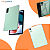 Kit capa transparente + luva + teclado +  Suporte  P/  tablet Xiaomi se - Imagem 3