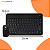 Kit capa transparente + luva + teclado +  Suporte  P/  tablet Xiaomi se - Imagem 4