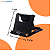 Kit capa transparente + luva + teclado +  Suporte  P/  tablet Xiaomi se - Imagem 7