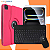 Capa Giratória + Película + Teclado Bluetooth p/ iPad Pro 11 M4 2024 - Imagem 3