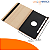 Capa Case Giratória P/ Tablet Galaxy Tab S7 Fe + Teclado Bluetooth - Imagem 13