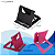 Capa Transparente p/ Tablet Samsung A9 8.7 + Suporte + Teclado Bluetooth + Maleta - Imagem 6