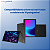 Capa Emborrachada P/ Tablet Positivo Vision Tab 10 + Película + Suporte - Imagem 15