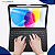 Capa iPad 10.9 + Teclado Bluetooth - Smart Case - Imagem 6