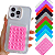 Ventosa Para Celular Suporte de Silicone Para Superfície IOS Android - Imagem 13