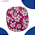 Mouse Pad estampado flor rosa - Imagem 9
