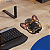 Mouse Pad Estampado de Cachorro ou Caveira Animação Computador - Imagem 7