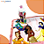 Jogo Americano Princesas + Garrafinha - Imagem 6