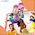 Jogo Americano Princesas + Garrafinha - Imagem 8
