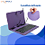 Capa com Teclado USB Tipo C Para Tablet Positivo Vision Tab 7 - Imagem 9