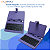Capa com Teclado USB Tipo C Para Tablet Positivo Vision Tab 7 - Imagem 3