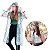 Capa de Chuva Resistente Unissex Fashion Brizi Transparente p/ Adulto com Touca - Imagem 1