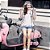 Capa de Chuva Resistente Unissex Fashion Brizi Transparente p/ Adulto com Touca - Imagem 3