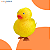Pintinho amarelo anti stress - Imagem 1