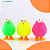 Brinquedo Anti Stress De Apertar Galinha Com Led Squish Toys Fidget - Imagem 16