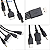 Cabo USB Universal 10 em 1 Carregador Várias Entradas Multi Charger - Imagem 3
