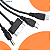 Cabo USB Universal 10 em 1 Carregador Várias Entradas Multi Charger - Imagem 4