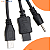 Cabo USB Universal 10 em 1 Carregador Várias Entradas Multi Charger - Imagem 6