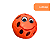 Kit 4 Bolinhas Emoji para Apertar Relaxante Squishy Brinquedo Anti Stress - Imagem 1