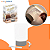 Kit Luminária com Caneta Apagável e Xícara com Coração para Presente - Imagem 7