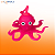 Polvo de Apertar com Luz Squishy Fidget Toys Anti Stress Ansiedade - Imagem 13