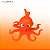Polvo de Apertar com Luz Squishy Fidget Toys Anti Stress Ansiedade - Imagem 17