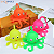 Polvo de Apertar com Luz Squishy Fidget Toys Anti Stress Ansiedade - Imagem 20