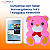 Capa Ursinho Para Tablet Samsung Galaxy Tab 2 7 Polegadas P3100 P3110 - Imagem 10