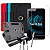Capa Giratória P/ Tablet Positivo Twist Tab + Película + Fone + Caneta Touch 7 Polegadas - Imagem 4