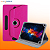Capa Case Giratória Com Suporte Para Tablet Positivo 10.1 T2080 + Caneta Touch + Fone - Imagem 4