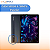 Capa Case Giratória Com Suporte Para Tablet Positivo 10.1 T2080 + Caneta Touch + Fone - Imagem 19