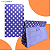 Capa Com Suporte Para Tablet Galaxy Tab 3 7 Polegadas SM-T210 Estampa Flores Bolinhas - Imagem 8