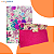 Capa Com Suporte Para Tablet Galaxy Tab 3 7 Polegadas SM-T210 Estampa Flores Bolinhas - Imagem 9