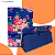 Capa Com Suporte Para Tablet Galaxy Tab 3 7 Polegadas SM-T210 Estampa Flores Bolinhas - Imagem 11