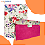 Capa Com Suporte Para Tablet Galaxy Tab 3 7 Polegadas SM-T210 Estampa Flores Bolinhas - Imagem 12