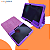 Capa Com Suporte Para Tablet Galaxy Tab 3 7 Polegadas SM-T210 Estampa Flores Bolinhas - Imagem 20