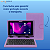 capa teclado vision 7 + mouse + caneta touch + pelicula - Imagem 7