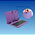 capa teclado vision 7 + mouse + caneta touch + pelicula - Imagem 8