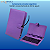 capa teclado vision 7 + mouse + caneta touch + pelicula - Imagem 9