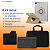 Kit Capa Giratoria para Tablet Galaxy Tab A 8 T290 T295 + Mouse + Mousepad + Teclado + Luva - Imagem 3
