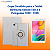 Kit Capa Giratoria para Tablet Galaxy Tab A 8 T290 T295 + Mouse + Mousepad + Teclado + Luva - Imagem 4