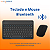 Kit Capa Giratoria para Tablet Galaxy Tab A 8 T290 T295 + Mouse + Mousepad + Teclado + Luva - Imagem 5