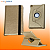 Kit Capa Giratoria para Tablet Galaxy Tab A 8 T290 T295 + Mouse + Mousepad + Teclado + Luva - Imagem 10
